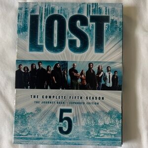 Lost The Complete Fifth Season